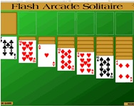 nyugdjas - Flash arcade solitaire